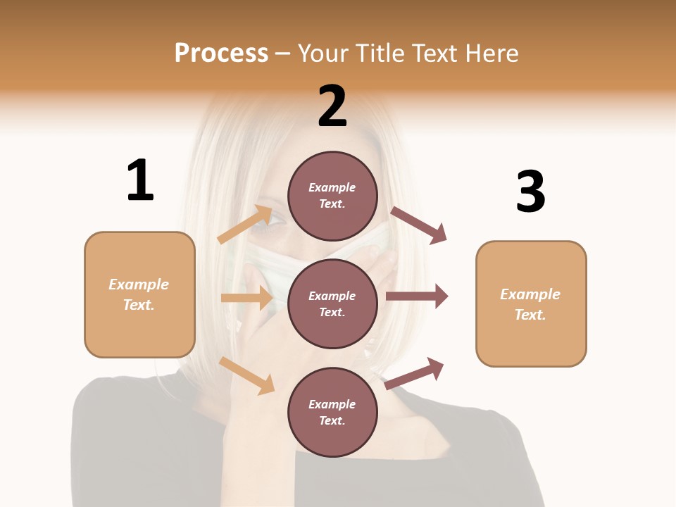 Doctor Pandemic Female PowerPoint Template
