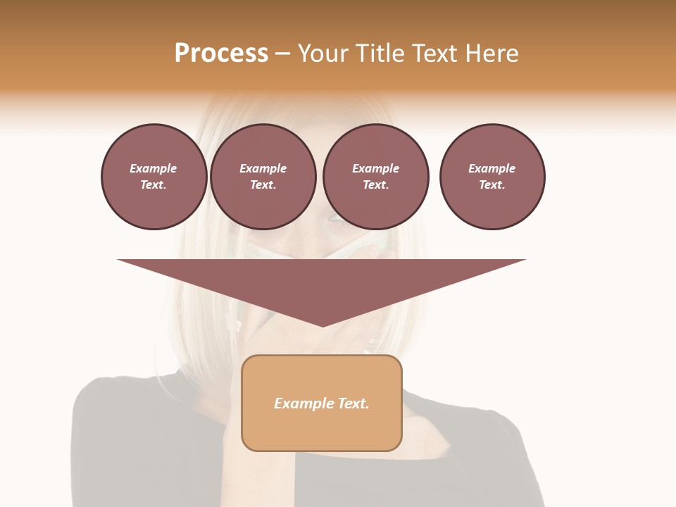 Doctor Pandemic Female PowerPoint Template