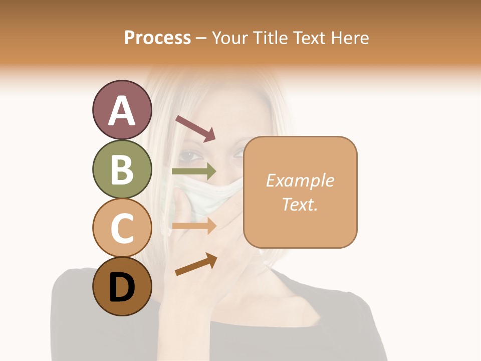 Doctor Pandemic Female PowerPoint Template