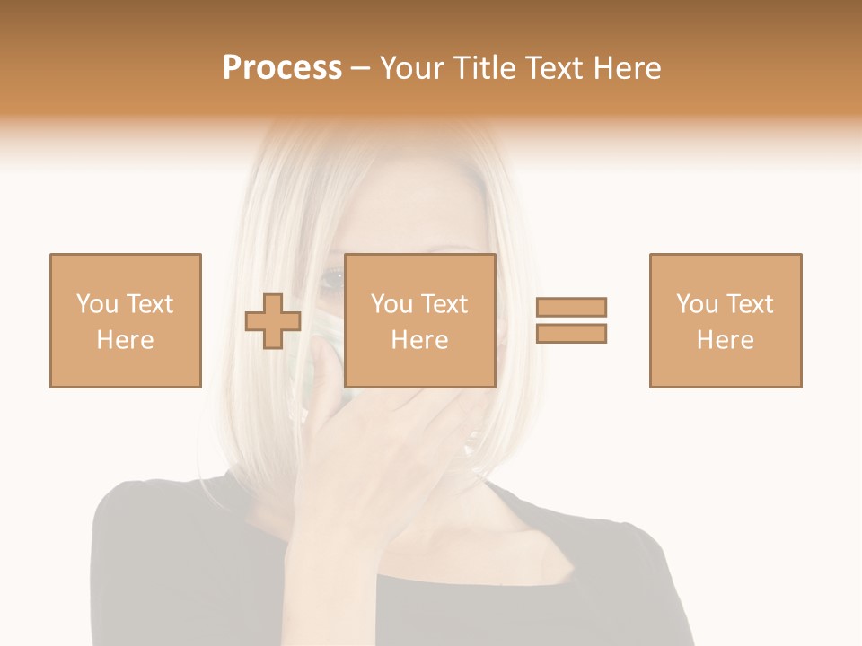Doctor Pandemic Female PowerPoint Template