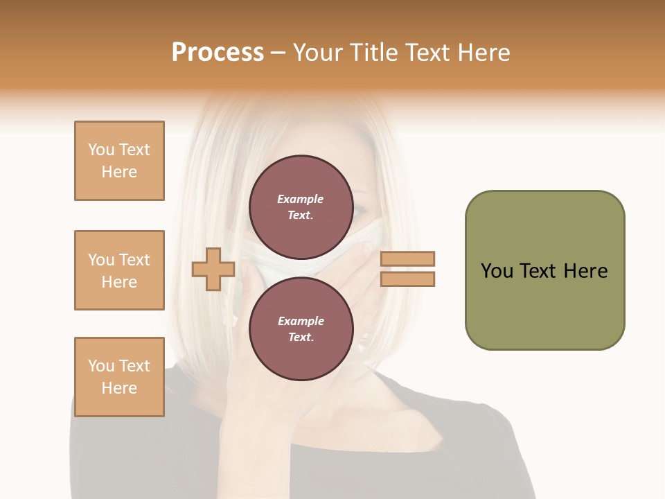 Doctor Pandemic Female PowerPoint Template