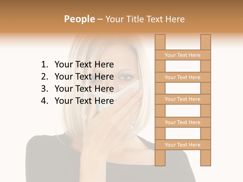 Doctor Pandemic Female PowerPoint Template