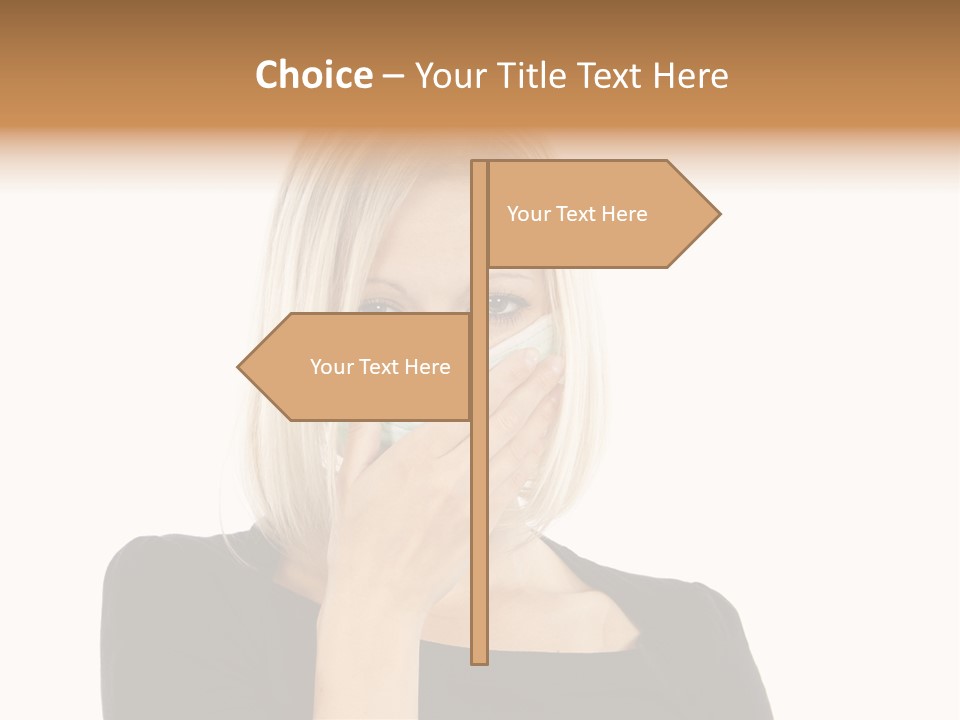 Doctor Pandemic Female PowerPoint Template