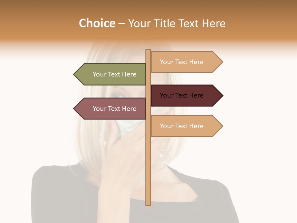 Doctor Pandemic Female PowerPoint Template