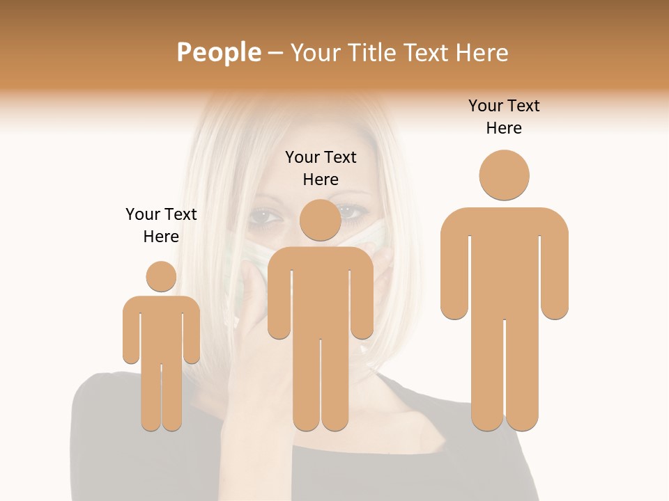 Doctor Pandemic Female PowerPoint Template