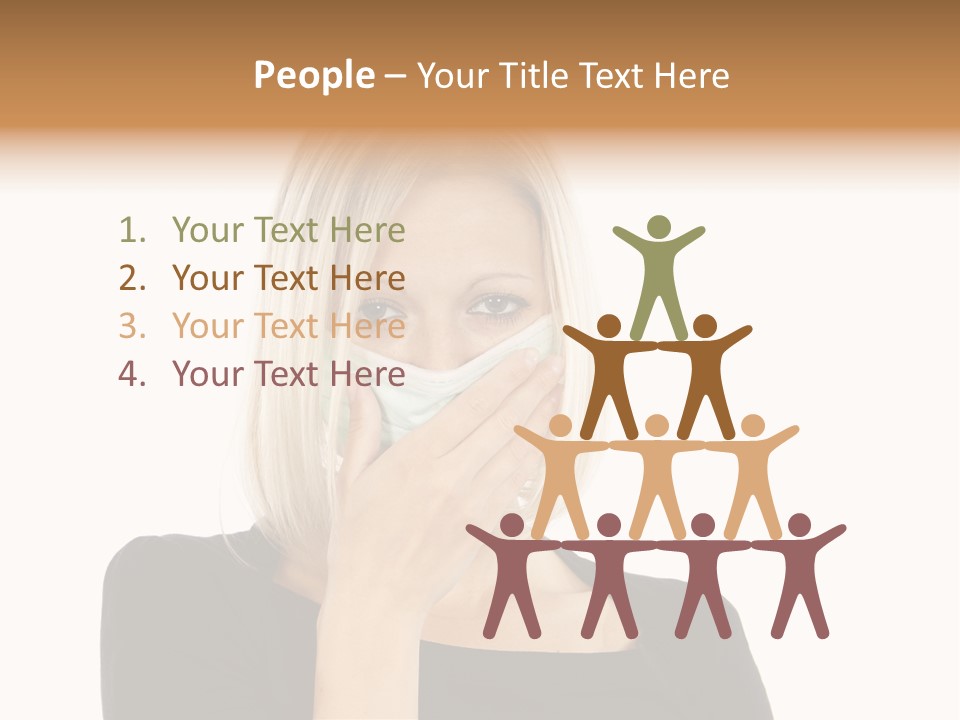 Doctor Pandemic Female PowerPoint Template