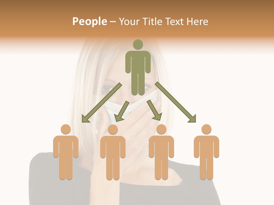 Doctor Pandemic Female PowerPoint Template