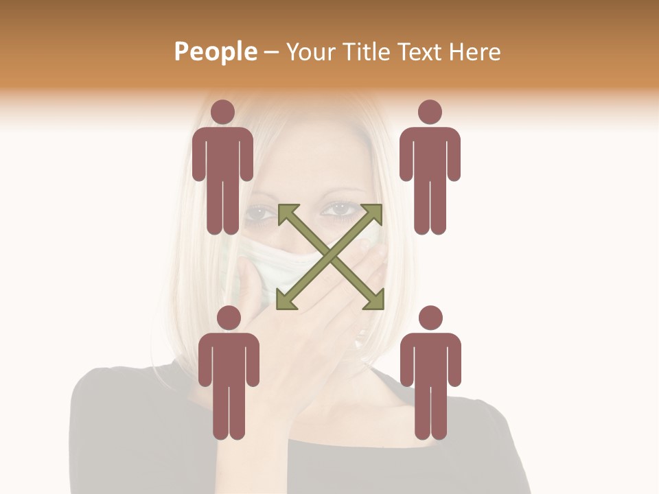 Doctor Pandemic Female PowerPoint Template