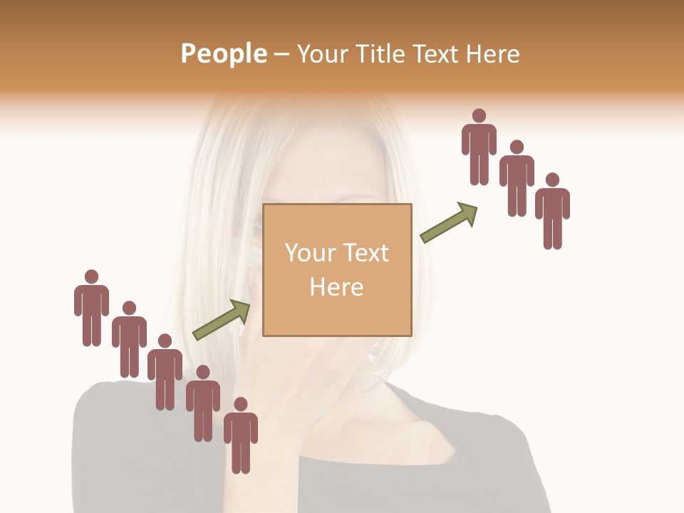 Doctor Pandemic Female PowerPoint Template