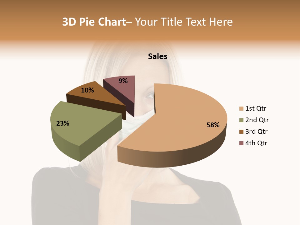 Doctor Pandemic Female PowerPoint Template