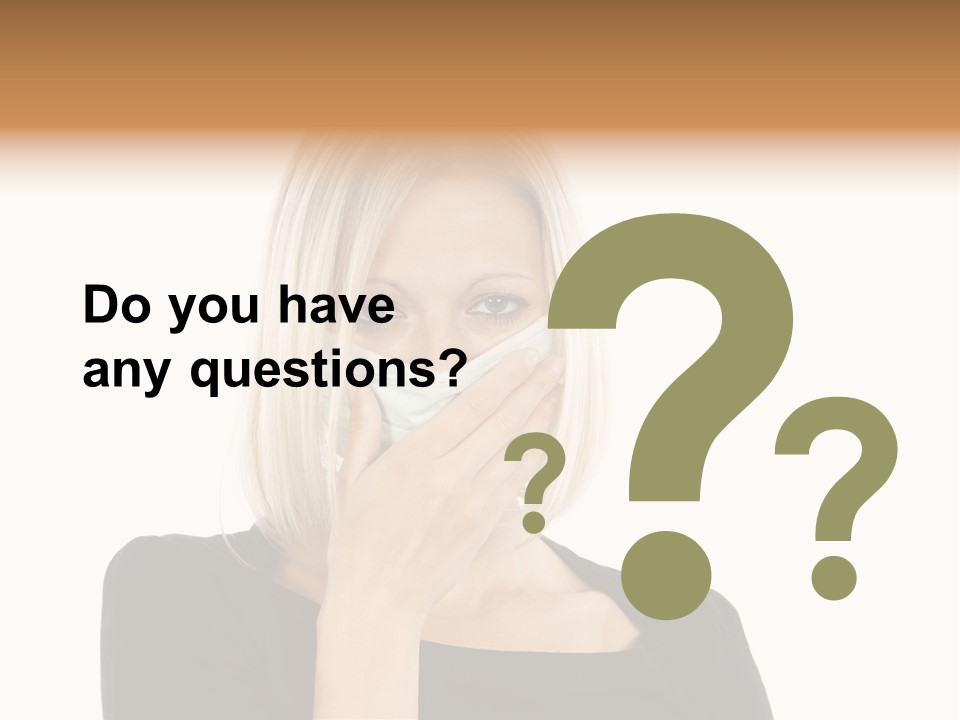 Doctor Pandemic Female PowerPoint Template