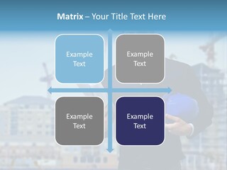 Apartment Helmet Architecture PowerPoint Template