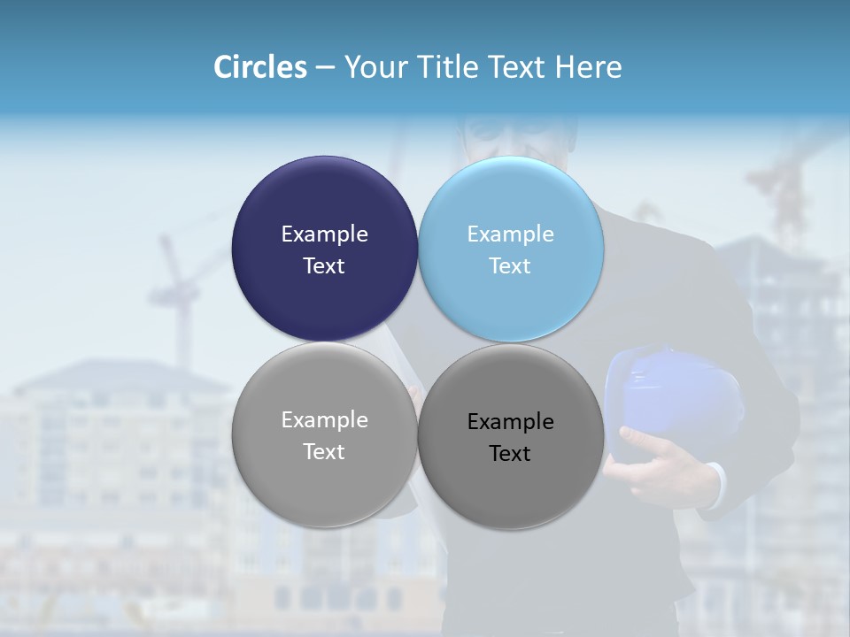 Apartment Helmet Architecture PowerPoint Template