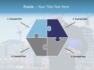 Apartment Helmet Architecture PowerPoint Template