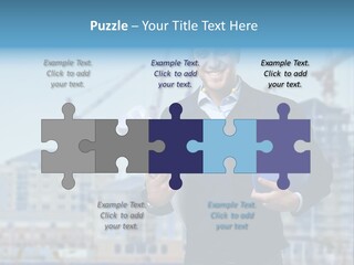 Apartment Helmet Architecture PowerPoint Template