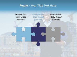 Apartment Helmet Architecture PowerPoint Template