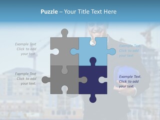 Apartment Helmet Architecture PowerPoint Template