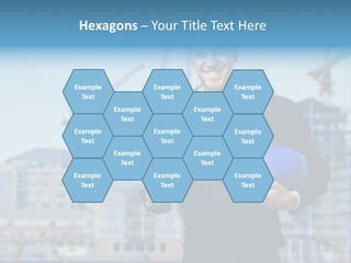 Apartment Helmet Architecture PowerPoint Template