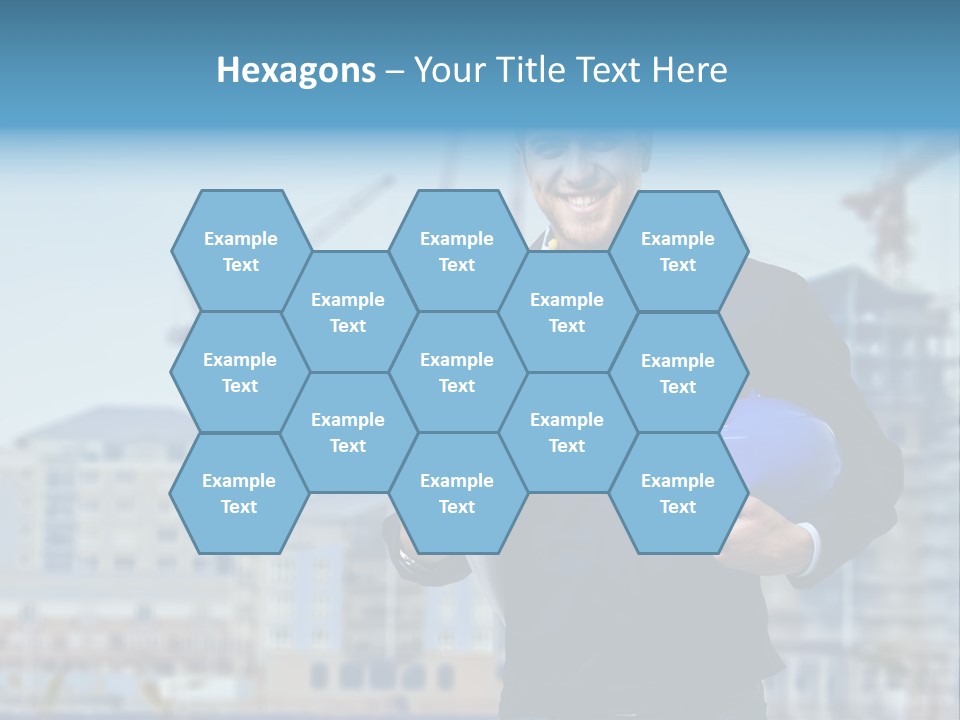 Apartment Helmet Architecture PowerPoint Template