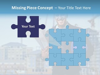 Apartment Helmet Architecture PowerPoint Template