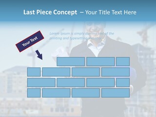 Apartment Helmet Architecture PowerPoint Template