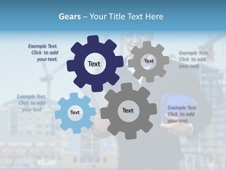 Apartment Helmet Architecture PowerPoint Template