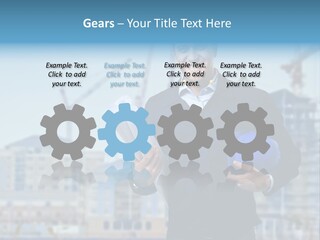 Apartment Helmet Architecture PowerPoint Template