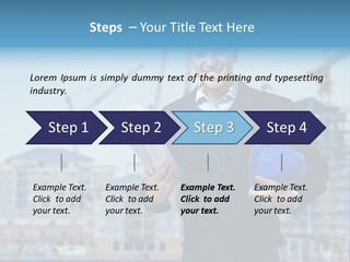 Apartment Helmet Architecture PowerPoint Template