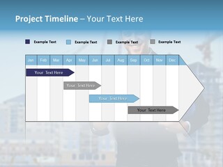 Apartment Helmet Architecture PowerPoint Template