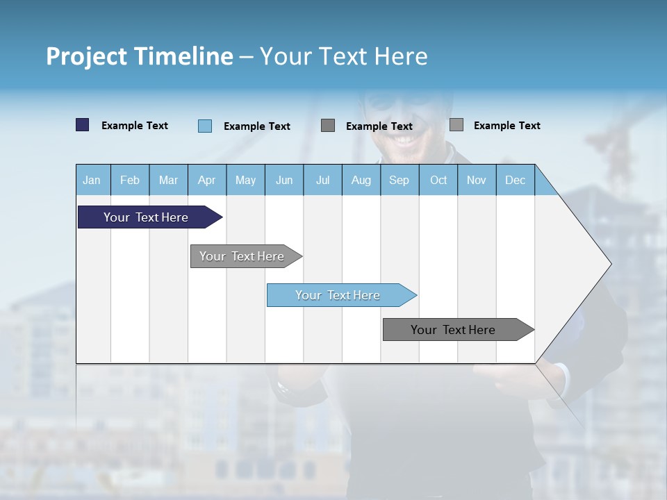 Apartment Helmet Architecture PowerPoint Template