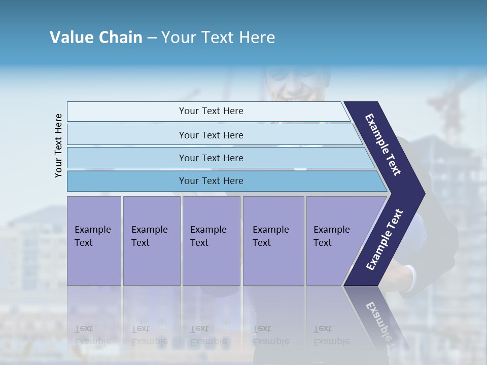 Apartment Helmet Architecture PowerPoint Template