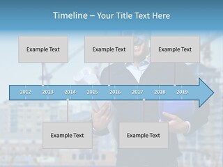 Apartment Helmet Architecture PowerPoint Template
