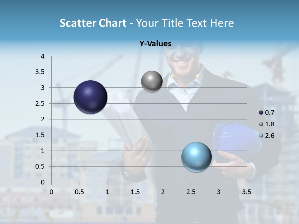 Apartment Helmet Architecture PowerPoint Template