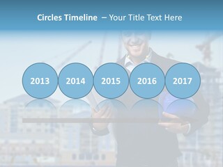 Apartment Helmet Architecture PowerPoint Template