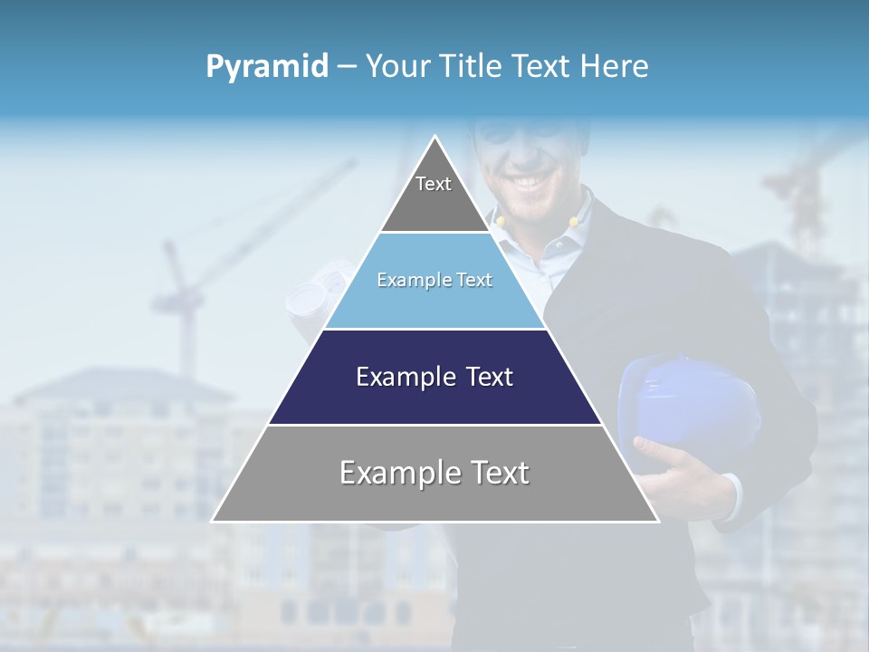 Apartment Helmet Architecture PowerPoint Template