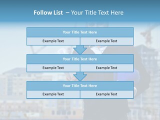 Apartment Helmet Architecture PowerPoint Template