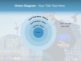 Apartment Helmet Architecture PowerPoint Template