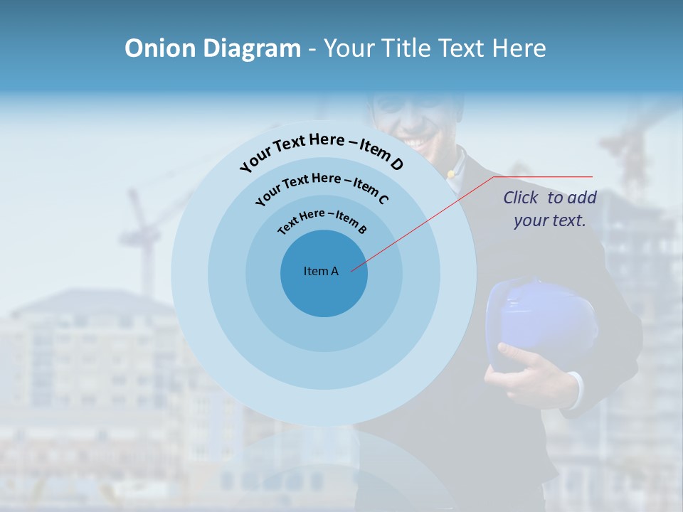 Apartment Helmet Architecture PowerPoint Template