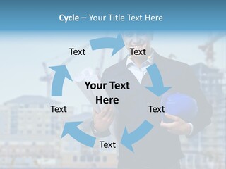 Apartment Helmet Architecture PowerPoint Template