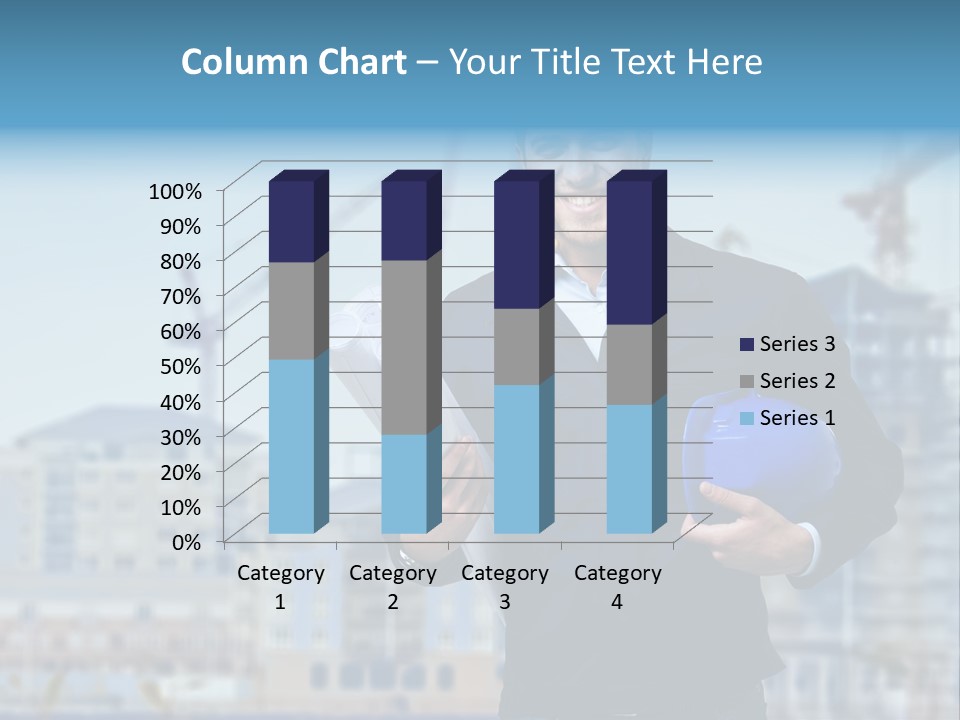 Apartment Helmet Architecture PowerPoint Template