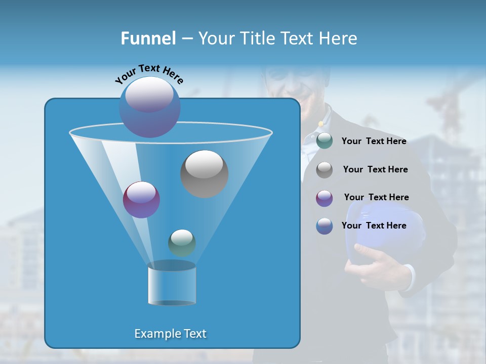 Apartment Helmet Architecture PowerPoint Template