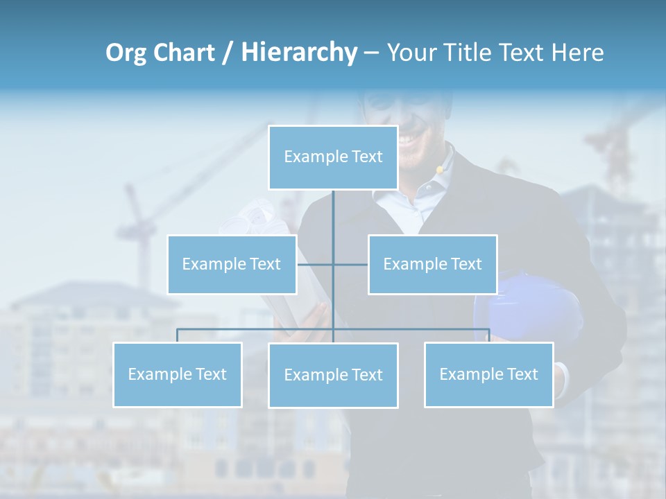 Apartment Helmet Architecture PowerPoint Template