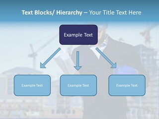 Apartment Helmet Architecture PowerPoint Template