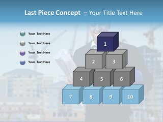 Apartment Helmet Architecture PowerPoint Template