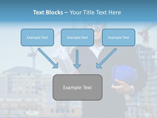 Apartment Helmet Architecture PowerPoint Template