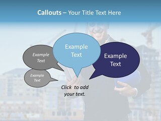 Apartment Helmet Architecture PowerPoint Template