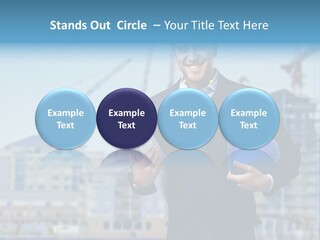 Apartment Helmet Architecture PowerPoint Template