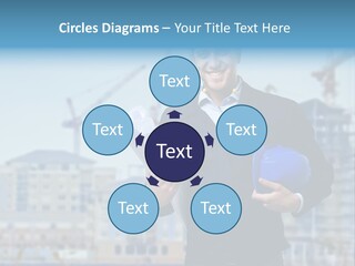 Apartment Helmet Architecture PowerPoint Template