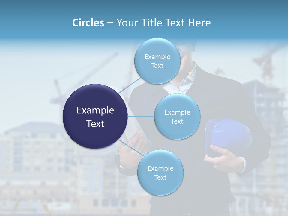 Apartment Helmet Architecture PowerPoint Template