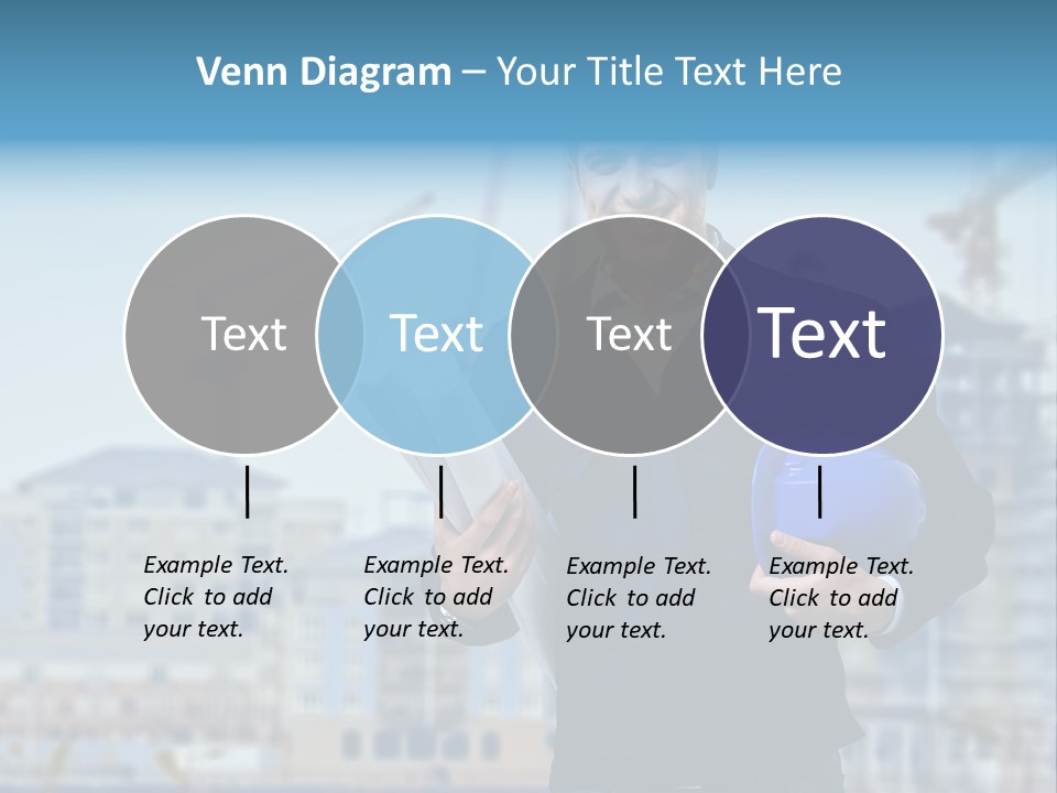 Apartment Helmet Architecture PowerPoint Template